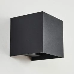 Hofstein Strandaa Wandleuchte LED Schwarz, 2-flammig -Wandleuchten Verkaufsgeschäft strandaa wandleuchte h3438220 9