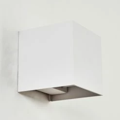 Hofstein Strandaa Wandleuchte LED Weiß, 2-flammig -Wandleuchten Verkaufsgeschäft strandaa wandleuchte h3438237 11