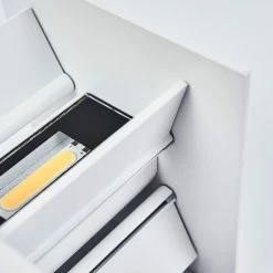 Hofstein Strandaa Wandleuchte LED Weiß, 2-flammig -Wandleuchten Verkaufsgeschäft strandaa wandleuchte h3438237 5