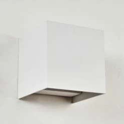 Hofstein Strandaa Wandleuchte LED Weiß, 2-flammig -Wandleuchten Verkaufsgeschäft strandaa wandleuchte h3438237 9