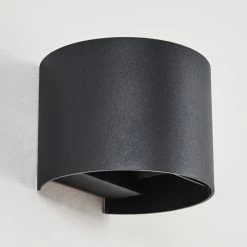 Hofstein Strandaa Wandleuchte LED Schwarz, 2-flammig 23 Hofstein Strandaa Wandleuchte LED Schwarz, 2-flammig -Wandleuchten Verkaufsgeschäft strandaa wandleuchte h3438251 11