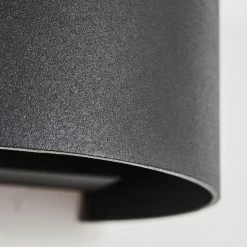 Hofstein Strandaa Wandleuchte LED Schwarz, 2-flammig 14 Hofstein Strandaa Wandleuchte LED Schwarz, 2-flammig -Wandleuchten Verkaufsgeschäft strandaa wandleuchte h3438251 2