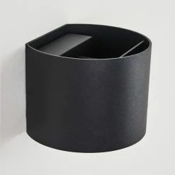 Hofstein Strandaa Wandleuchte LED Schwarz, 2-flammig 21 Hofstein Strandaa Wandleuchte LED Schwarz, 2-flammig -Wandleuchten Verkaufsgeschäft strandaa wandleuchte h3438251 9