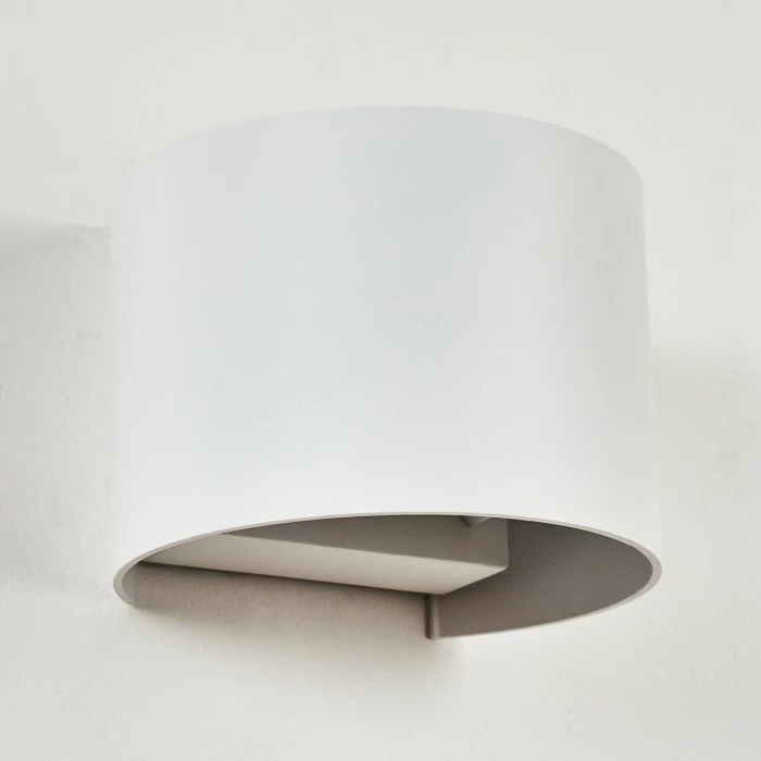 Hofstein Strandaa Wandleuchte LED Weiß, 2-flammig 12 Hofstein Strandaa Wandleuchte LED Weiß, 2-flammig – Bild 12