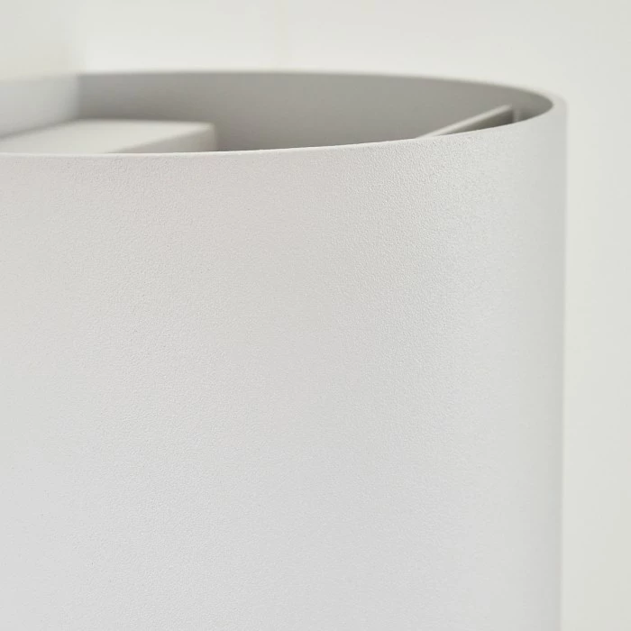 Hofstein Strandaa Wandleuchte LED Weiß, 2-flammig 3 Hofstein Strandaa Wandleuchte LED Weiß, 2-flammig – Bild 3