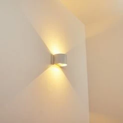 Hofstein Strandaa Wandleuchte LED Weiß, 2-flammig 18 Hofstein Strandaa Wandleuchte LED Weiß, 2-flammig -Wandleuchten Verkaufsgeschäft strandaa wandleuchte h3438282 6