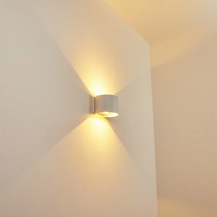 Hofstein Strandaa Wandleuchte LED Weiß, 2-flammig 7 Hofstein Strandaa Wandleuchte LED Weiß, 2-flammig – Bild 7