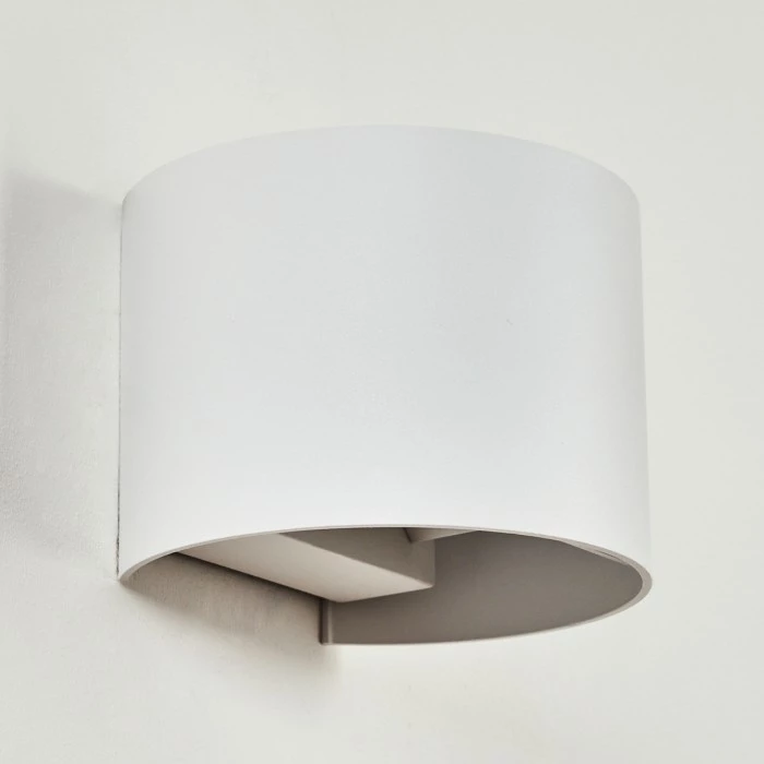 Hofstein Strandaa Wandleuchte LED Weiß, 2-flammig 8 Hofstein Strandaa Wandleuchte LED Weiß, 2-flammig – Bild 8