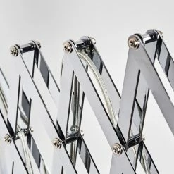 Hofstein Stranderott Wandleuchte Chrom, Edelstahl, 1-flammig -Wandleuchten Verkaufsgeschäft stranderott wandleuchte h3288764 do1 18