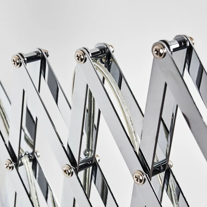 Hofstein Stranderott Wandleuchte Chrom, Weiß, 1-flammig 20 Hofstein Stranderott Wandleuchte Chrom, Weiß, 1-flammig – Bild 20