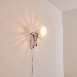 Hofstein Stranderott Wandleuchte Chrom, Weiß, 1-flammig 35 Hofstein Stranderott Wandleuchte Chrom, Weiß, 1-flammig -Wandleuchten Verkaufsgeschäft stranderott wandleuchte h3288788 do1 9