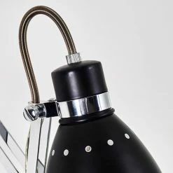 Hofstein Stranderott Wandleuchte Chrom, Schwarz, 1-flammig 41 Hofstein Stranderott Wandleuchte Chrom, Schwarz, 1-flammig -Wandleuchten Verkaufsgeschäft stranderott wandleuchte h3288801 do1 16