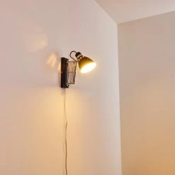 Hofstein Stranderott Wandleuchte Chrom, Schwarz, 1-flammig 46 Hofstein Stranderott Wandleuchte Chrom, Schwarz, 1-flammig -Wandleuchten Verkaufsgeschäft stranderott wandleuchte h3288801 do1 21