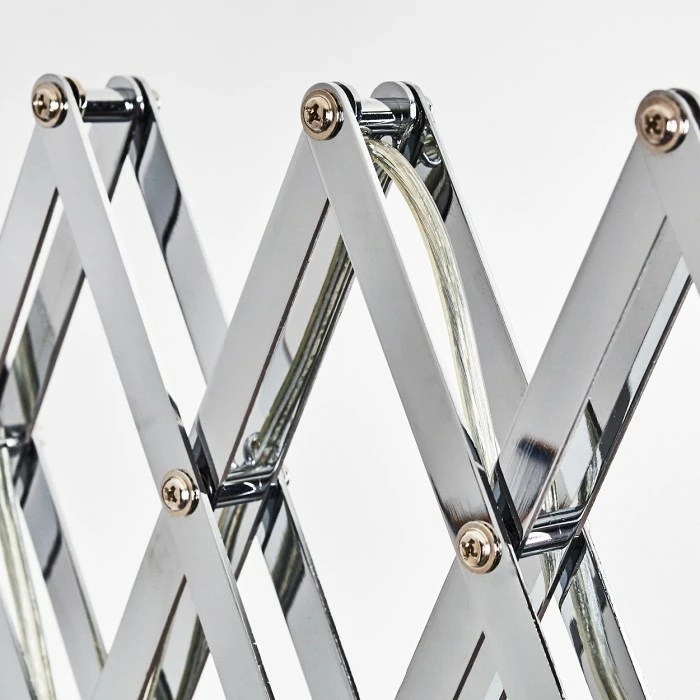 Hofstein Stranderott Wandleuchte Chrom, Schwarz, 1-flammig 23 Hofstein Stranderott Wandleuchte Chrom, Schwarz, 1-flammig – Bild 23