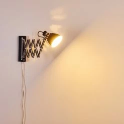 Hofstein Stranderott Wandleuchte Chrom, Schwarz, 1-flammig 48 Hofstein Stranderott Wandleuchte Chrom, Schwarz, 1-flammig -Wandleuchten Verkaufsgeschäft stranderott wandleuchte h3288801 do1 23