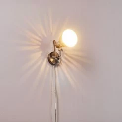 Hofstein Stranderott Wandleuchte Chrom, 1-flammig 33 Hofstein Stranderott Wandleuchte Chrom, 1-flammig -Wandleuchten Verkaufsgeschäft stranderott wandleuchte h3288825 do1 11