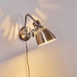 Hofstein Stranderott Wandleuchte Chrom, 1-flammig 34 Hofstein Stranderott Wandleuchte Chrom, 1-flammig -Wandleuchten Verkaufsgeschäft stranderott wandleuchte h3288825 do1 12