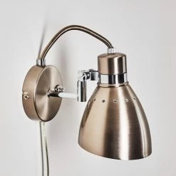 Hofstein Stranderott Wandleuchte Chrom, 1-flammig 35 Hofstein Stranderott Wandleuchte Chrom, 1-flammig -Wandleuchten Verkaufsgeschäft stranderott wandleuchte h3288825 do1 13