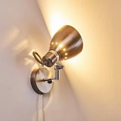 Hofstein Stranderott Wandleuchte Chrom, 1-flammig 37 Hofstein Stranderott Wandleuchte Chrom, 1-flammig -Wandleuchten Verkaufsgeschäft stranderott wandleuchte h3288825 do1 15