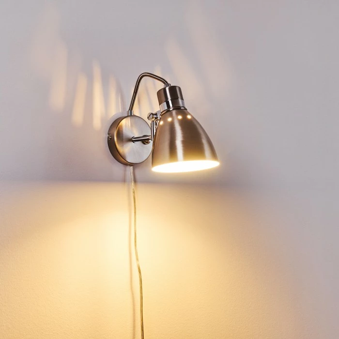 Hofstein Stranderott Wandleuchte Chrom, 1-flammig 17 Hofstein Stranderott Wandleuchte Chrom, 1-flammig – Bild 17