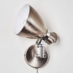 Hofstein Stranderott Wandleuchte Chrom, 1-flammig 39 Hofstein Stranderott Wandleuchte Chrom, 1-flammig -Wandleuchten Verkaufsgeschäft stranderott wandleuchte h3288825 do1 17