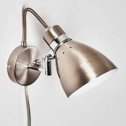 Hofstein Stranderott Wandleuchte Chrom, 1-flammig 26 Hofstein Stranderott Wandleuchte Chrom, 1-flammig -Wandleuchten Verkaufsgeschäft stranderott wandleuchte h3288825 do1 4