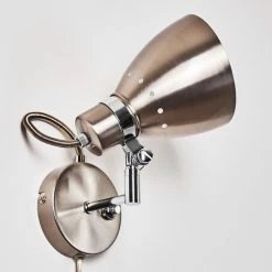 Hofstein Stranderott Wandleuchte Chrom, 1-flammig 27 Hofstein Stranderott Wandleuchte Chrom, 1-flammig -Wandleuchten Verkaufsgeschäft stranderott wandleuchte h3288825 do1 5