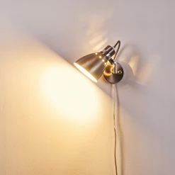 Hofstein Stranderott Wandleuchte Chrom, 1-flammig 28 Hofstein Stranderott Wandleuchte Chrom, 1-flammig -Wandleuchten Verkaufsgeschäft stranderott wandleuchte h3288825 do1 6