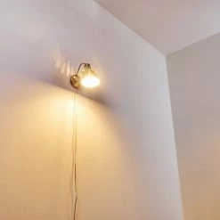 Hofstein Stranderott Wandleuchte Chrom, 1-flammig 31 Hofstein Stranderott Wandleuchte Chrom, 1-flammig -Wandleuchten Verkaufsgeschäft stranderott wandleuchte h3288825 do1 9