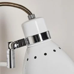 Hofstein Stranderott Wandleuchte Chrom, Weiß, 1-flammig 32 Hofstein Stranderott Wandleuchte Chrom, Weiß, 1-flammig -Wandleuchten Verkaufsgeschäft stranderott wandleuchte h3288849 do1 10