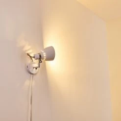 Hofstein Stranderott Wandleuchte Chrom, Weiß, 1-flammig 29 Hofstein Stranderott Wandleuchte Chrom, Weiß, 1-flammig -Wandleuchten Verkaufsgeschäft stranderott wandleuchte h3288849 do1 7