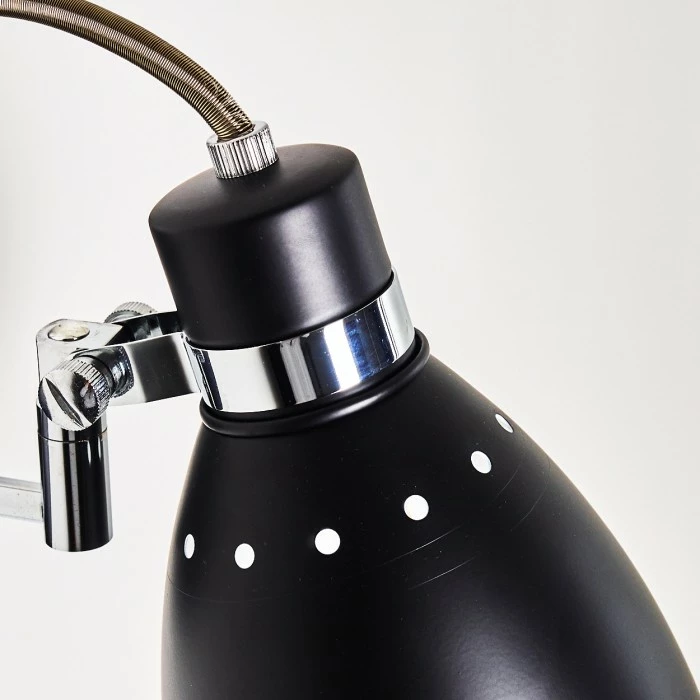 Hofstein Stranderott Wandleuchte Schwarz, 1-flammig 11 Hofstein Stranderott Wandleuchte Schwarz, 1-flammig – Bild 11