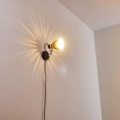 Hofstein Stranderott Wandleuchte Schwarz, 1-flammig 36 Hofstein Stranderott Wandleuchte Schwarz, 1-flammig -Wandleuchten Verkaufsgeschäft stranderott wandleuchte h3288863 do1 11