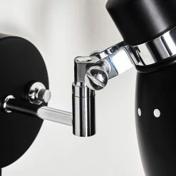 Hofstein Stranderott Wandleuchte Schwarz, 1-flammig 38 Hofstein Stranderott Wandleuchte Schwarz, 1-flammig -Wandleuchten Verkaufsgeschäft stranderott wandleuchte h3288863 do1 13