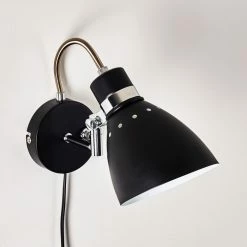 Hofstein Stranderott Wandleuchte Schwarz, 1-flammig 40 Hofstein Stranderott Wandleuchte Schwarz, 1-flammig -Wandleuchten Verkaufsgeschäft stranderott wandleuchte h3288863 do1 15