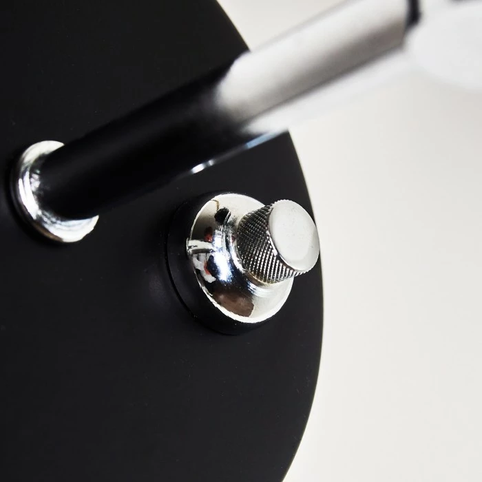 Hofstein Stranderott Wandleuchte Schwarz, 1-flammig 20 Hofstein Stranderott Wandleuchte Schwarz, 1-flammig – Bild 20