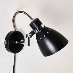 Hofstein Stranderott Wandleuchte Schwarz, 1-flammig 47 Hofstein Stranderott Wandleuchte Schwarz, 1-flammig -Wandleuchten Verkaufsgeschäft stranderott wandleuchte h3288863 do1 22