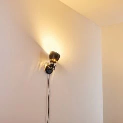 Hofstein Stranderott Wandleuchte Schwarz, 1-flammig 32 Hofstein Stranderott Wandleuchte Schwarz, 1-flammig -Wandleuchten Verkaufsgeschäft stranderott wandleuchte h3288863 do1 7