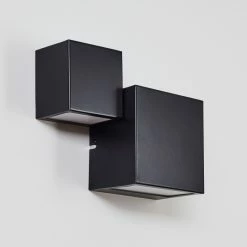 Hofstein Sumina Wandleuchte LED Schwarz, 1-flammig -Wandleuchten Verkaufsgeschäft sumina wandleuchte h3416037 6