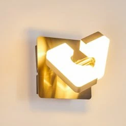 Hofstein Sumoas Wandleuchte LED Nickel-Matt, 1-flammig 33 Hofstein Sumoas Wandleuchte LED Nickel-Matt, 1-flammig -Wandleuchten Verkaufsgeschäft sumoas wandleuchte h3010006 do5 10