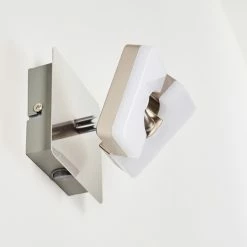 Hofstein Sumoas Wandleuchte LED Nickel-Matt, 1-flammig 41 Hofstein Sumoas Wandleuchte LED Nickel-Matt, 1-flammig -Wandleuchten Verkaufsgeschäft sumoas wandleuchte h3010006 do5 18