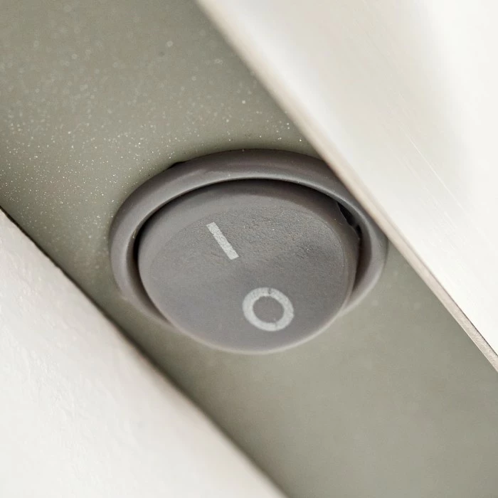 Hofstein Sumoas Wandleuchte LED Nickel-Matt, 1-flammig 8 Hofstein Sumoas Wandleuchte LED Nickel-Matt, 1-flammig – Bild 8