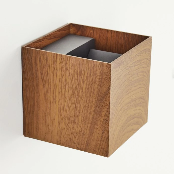 Hofstein Tamarin Wandleuchte LED Anthrazit, Braun, Holzoptik, 1-flammig 11 Hofstein Tamarin Wandleuchte LED Anthrazit, Braun, Holzoptik, 1-flammig – Bild 11