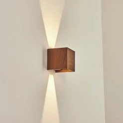 Hofstein Tamarin Wandleuchte LED Anthrazit, Braun, Holzoptik, 1-flammig 23 Hofstein Tamarin Wandleuchte LED Anthrazit, Braun, Holzoptik, 1-flammig -Wandleuchten Verkaufsgeschäft tamarin wandleuchte h3581520 11