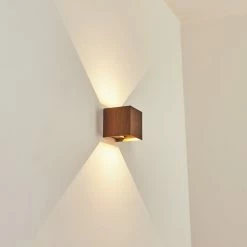 Hofstein Tamarin Wandleuchte LED Anthrazit, Braun, Holzoptik, 1-flammig 18 Hofstein Tamarin Wandleuchte LED Anthrazit, Braun, Holzoptik, 1-flammig -Wandleuchten Verkaufsgeschäft tamarin wandleuchte h3581520 6