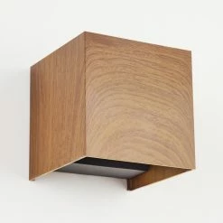 Hofstein Tamarin Wandleuchte LED Anthrazit, Braun, Holzoptik, 1-flammig 19 Hofstein Tamarin Wandleuchte LED Anthrazit, Braun, Holzoptik, 1-flammig -Wandleuchten Verkaufsgeschäft tamarin wandleuchte h3581520 7