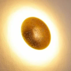 Hofstein Tandil Wandleuchte LED Gold, 1-flammig -Wandleuchten Verkaufsgeschäft tandil wandleuchte h167930 13