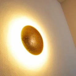 Hofstein Tandil Wandleuchte LED Gold, 1-flammig -Wandleuchten Verkaufsgeschäft tandil wandleuchte h167930 7