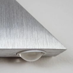 Hofstein Tapurai Wandleuchte LED Silber, 1-flammig -Wandleuchten Verkaufsgeschäft tapurai wandleuchte h3415665 2