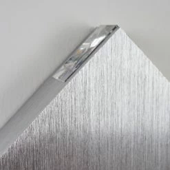 Hofstein Tapurai Wandleuchte LED Silber, 1-flammig -Wandleuchten Verkaufsgeschäft tapurai wandleuchte h3415665 5